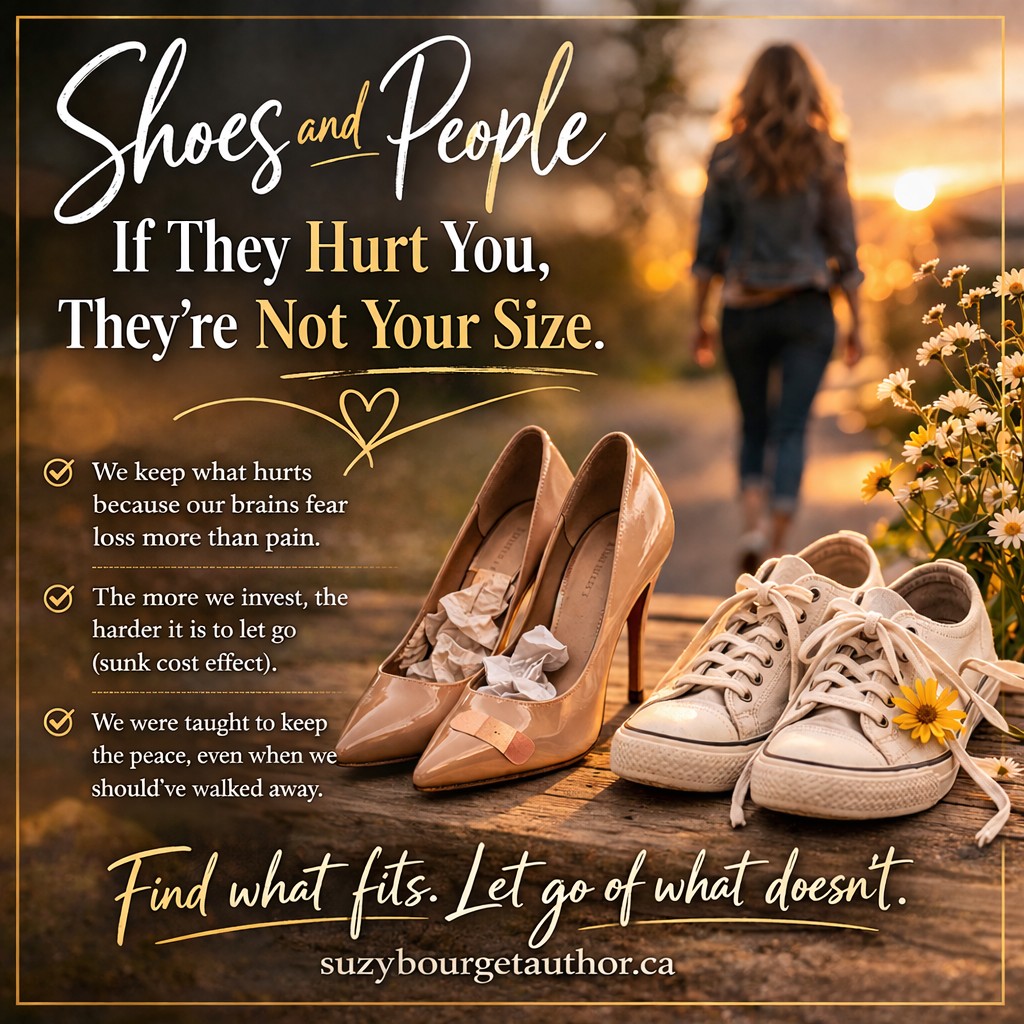 Shoes and People