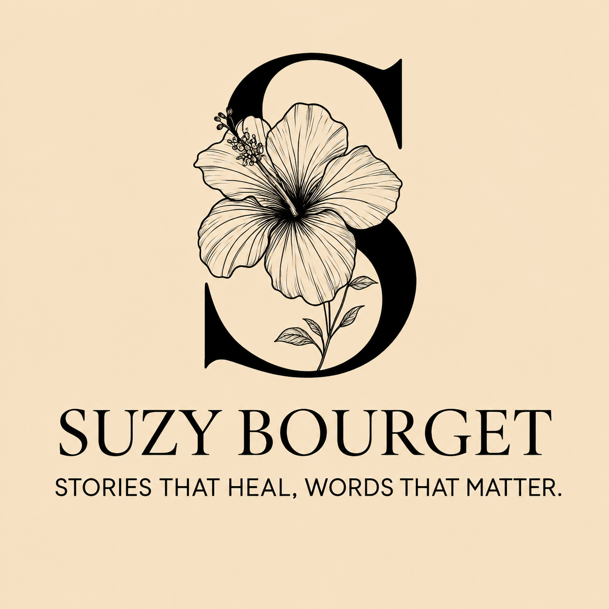 Suzy Bourget Author & Blogger
